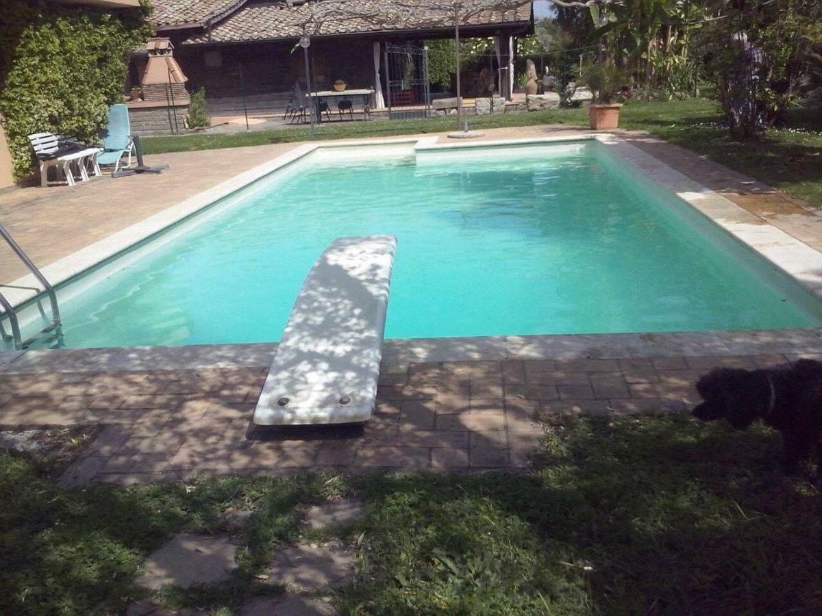 The Lake Chalet Брачано Екстериор снимка
