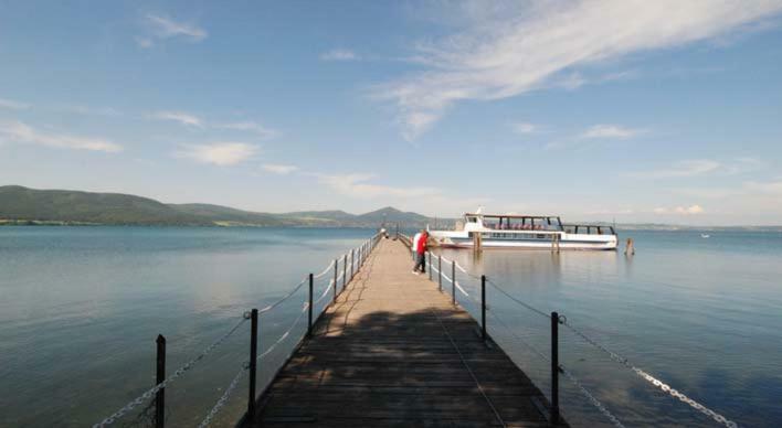 The Lake Chalet Брачано Екстериор снимка