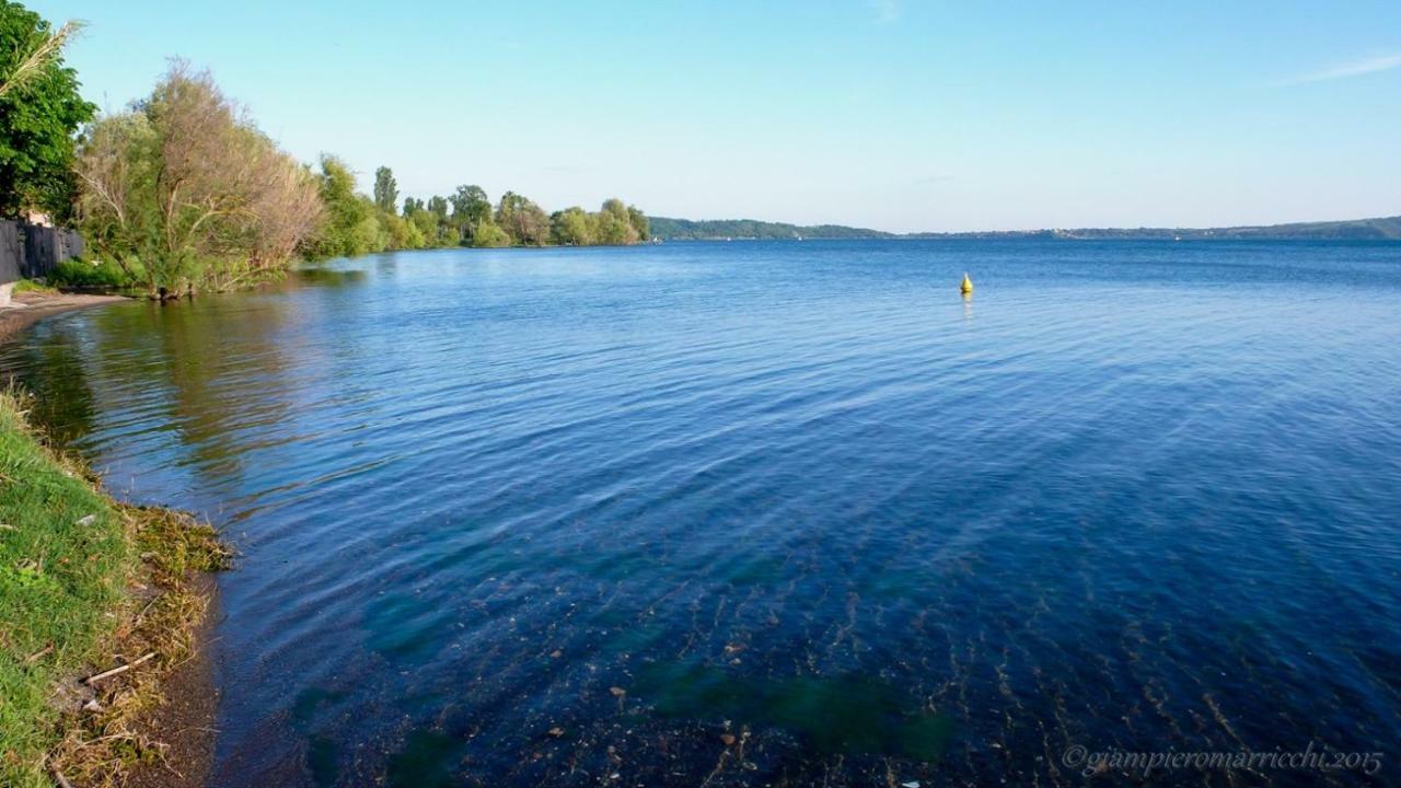 The Lake Chalet Брачано Екстериор снимка